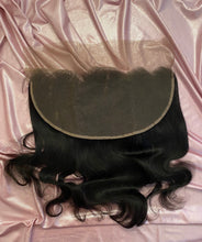 Load image into Gallery viewer, 13 x 4” Body Wave Frontal Transparent Lace