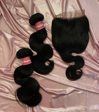 Load image into Gallery viewer, 5 x 5 Body Wave Closure HD Lace