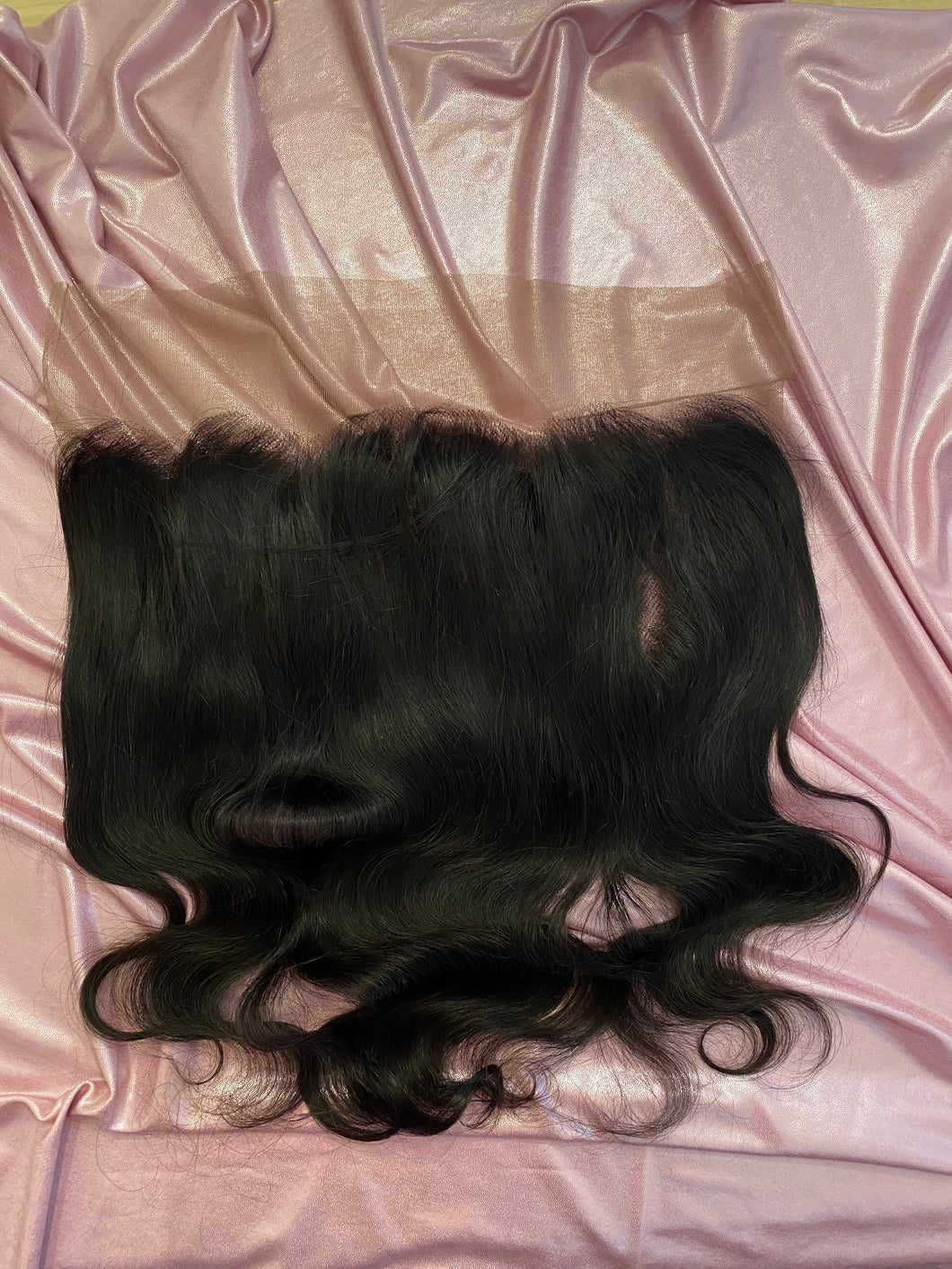 13 x 4” Body Wave Frontal Transparent Lace